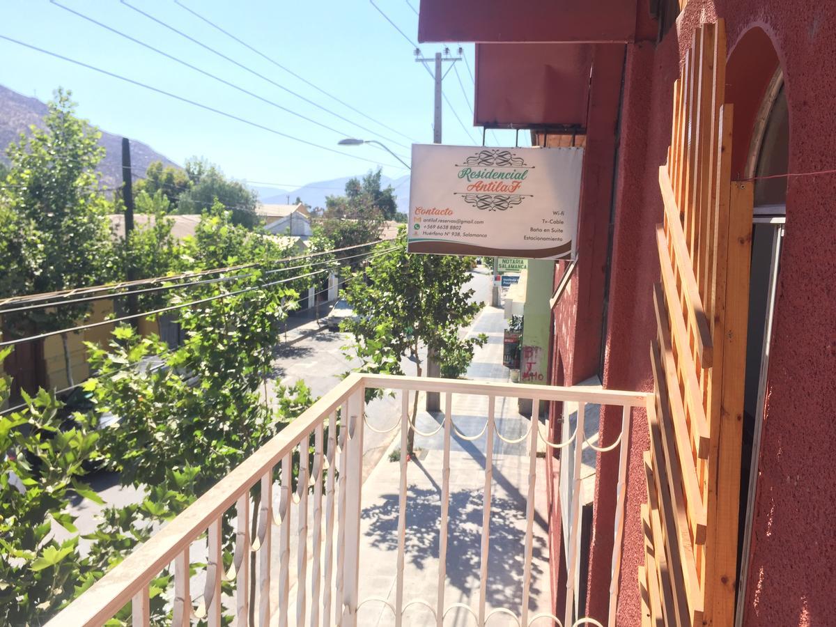 Residencial Antilaf Salamanca Hotel Exterior photo